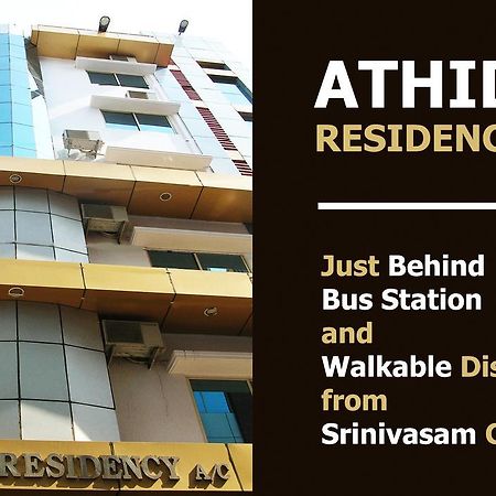 Hotel Athidhi Residency Tirupati Exterior foto