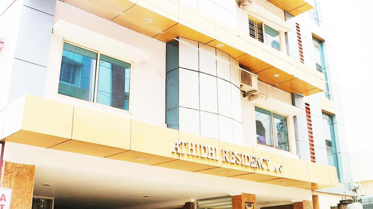 Hotel Athidhi Residency Tirupati Exterior foto